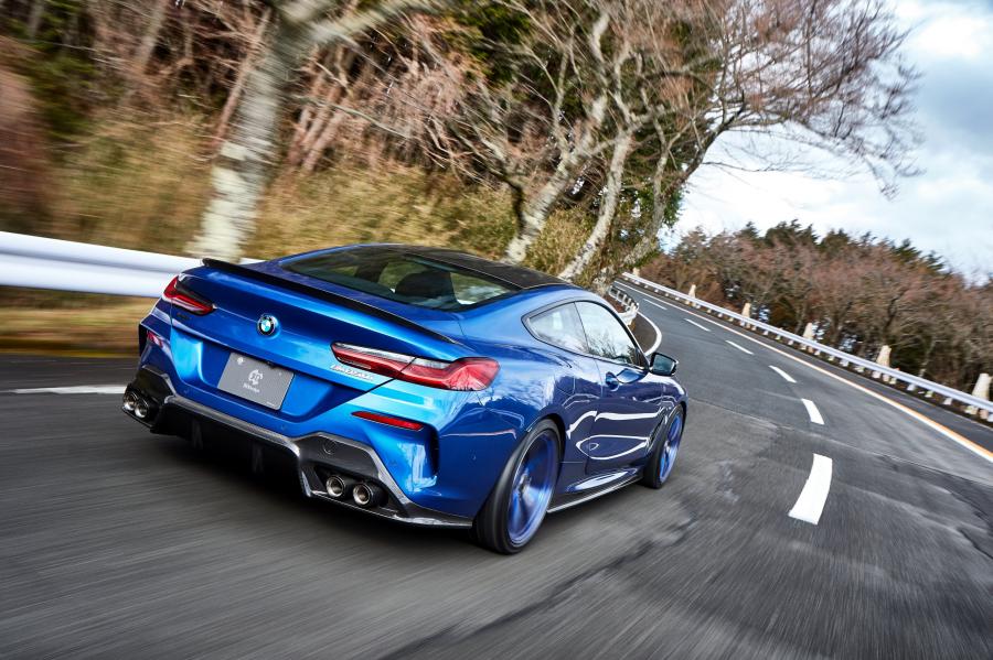  BMW M850i xDrive Coupe by 3D Design (G15) 2020 года  (фото 11 из 30)